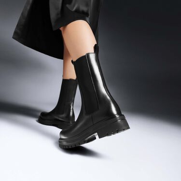 Scarosso Naomi Black Black - Calf NAOMICHEL Scarosso Naomi Black Black - Calf NAOMICHEL