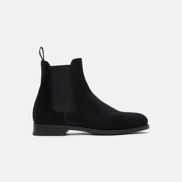 Scarosso Elena Black Suede Black - Suede ELENACHEL Scarosso Elena Black Suede Black - Suede ELENACHEL