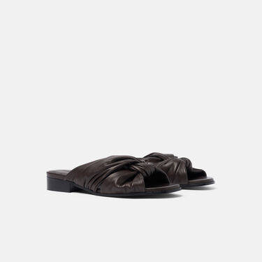 Scarosso Bebe Dark Brown Dark Brown - Calf BEBESAND Scarosso Bebe Dark Brown Dark Brown - Calf BEBESAND