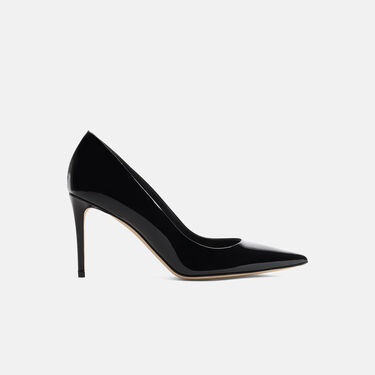 Scarosso Gigi Black Patent Black - Patent GIGIPUMP Scarosso Gigi Black Patent Black - Patent GIGIPUMP