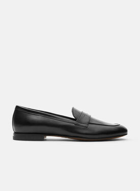 Scarosso Valeria Black - Calf VALERIALOAF