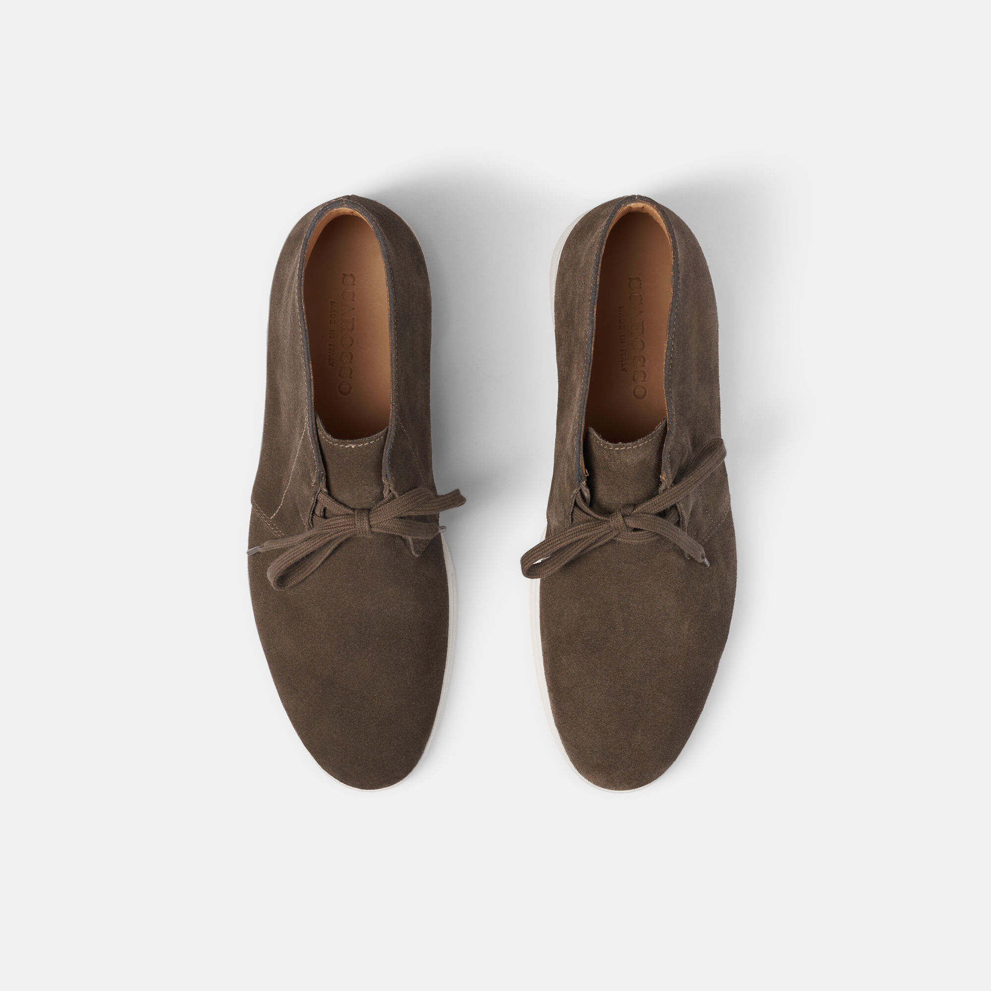 Scarosso Davide Deep Taupe Suede Deep Taupe - Suede DAVIDESNEA