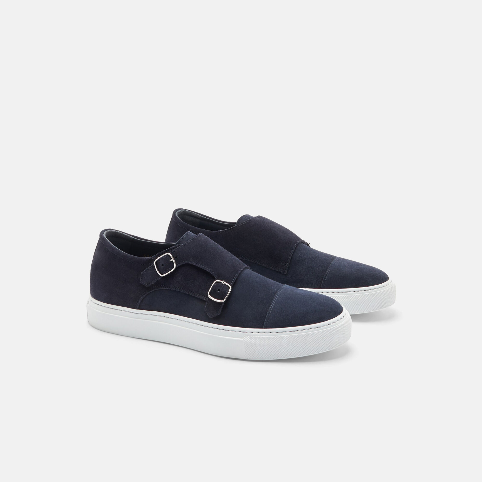 Scarosso Fabio Blue Suede Blue - suede FABIOSNEA