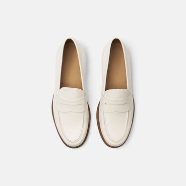 Scarosso Austin White White - Calf AUSTINLOAF Scarosso Austin White White - Calf AUSTINLOAF