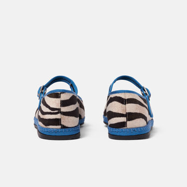 Scarosso Petra Animal-Print Velvet Animal Print - Velvet PETRASLIP
