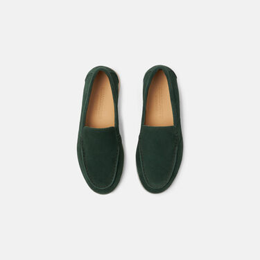 Scarosso Ludovica Girl Green Suede Green - Suede LUDOVICAKLOAF Scarosso Ludovica Girl Green Suede Green - Suede LUDOVICAKLOAF