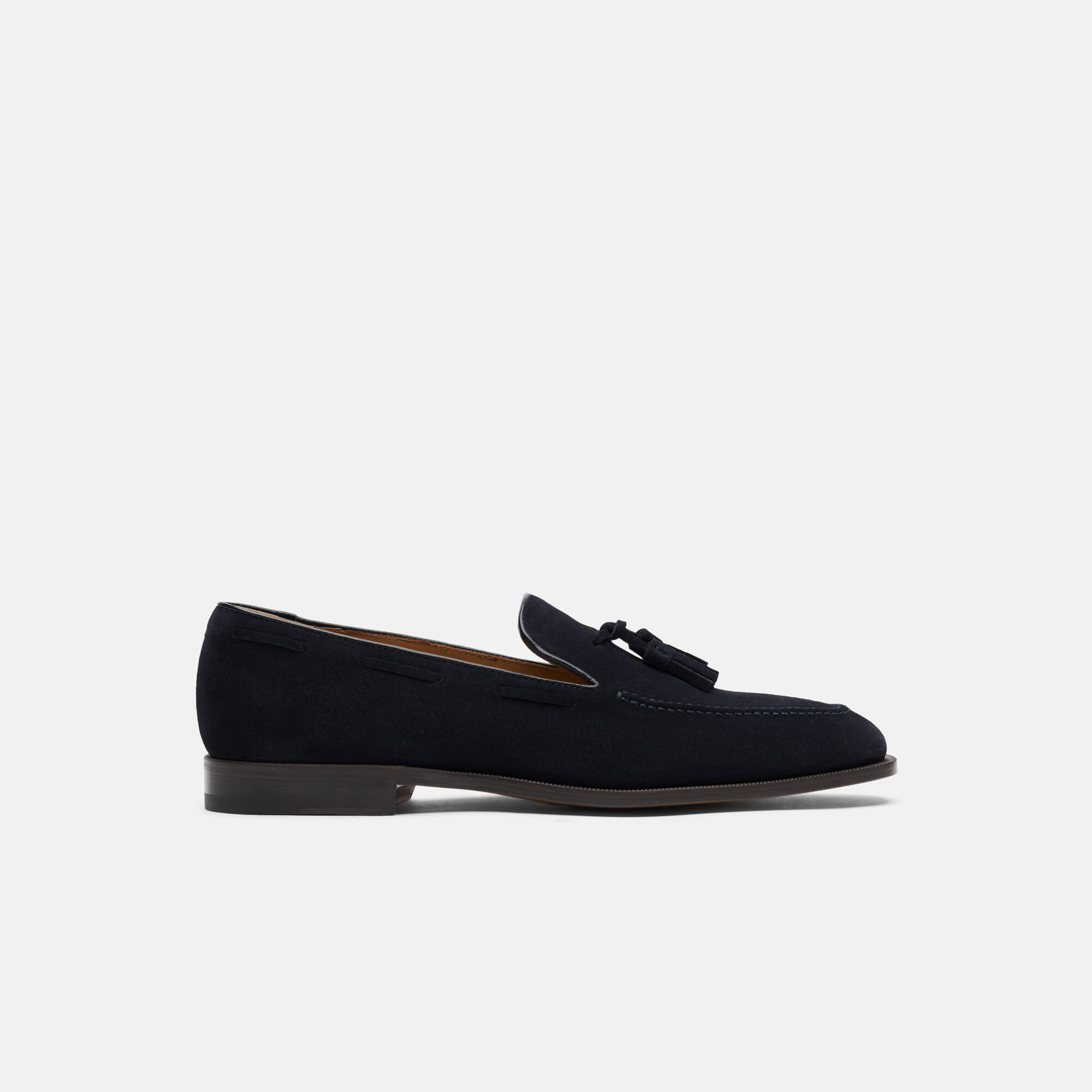 Scarosso Duccio Abyss Light Suede Dark Blue Suede DUCCIOLOAF
