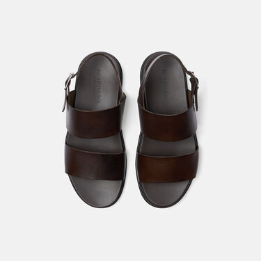 Scarosso Antonio Dark Brown Brown calf ANTONIOSAND Scarosso Antonio Dark Brown Brown calf ANTONIOSAND