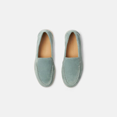 Scarosso Ludovico Boy Sage Suede Sage - Suede LUDOVICOKLOAF Scarosso Ludovico Boy Sage Suede Sage - Suede LUDOVICOKLOAF