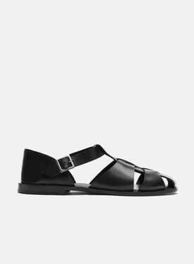 Scarosso Apollo Black Black - Calf APOLLOSAND