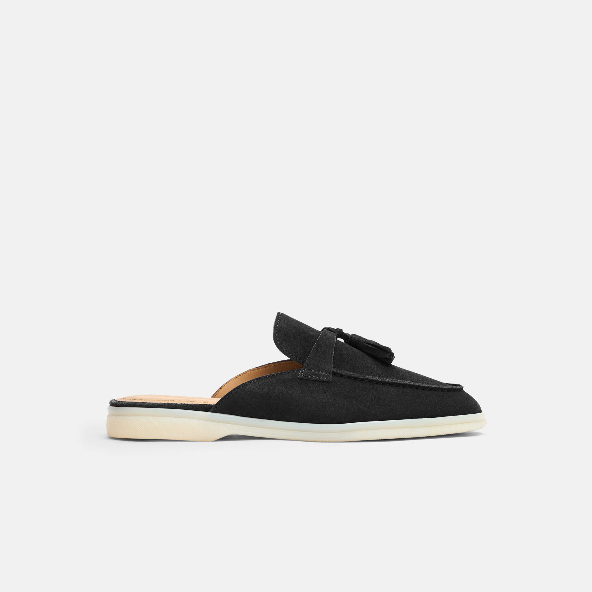 Scarosso Lucrezia Black Suede Edit Black Edit - Suede LUCREZIAMULE