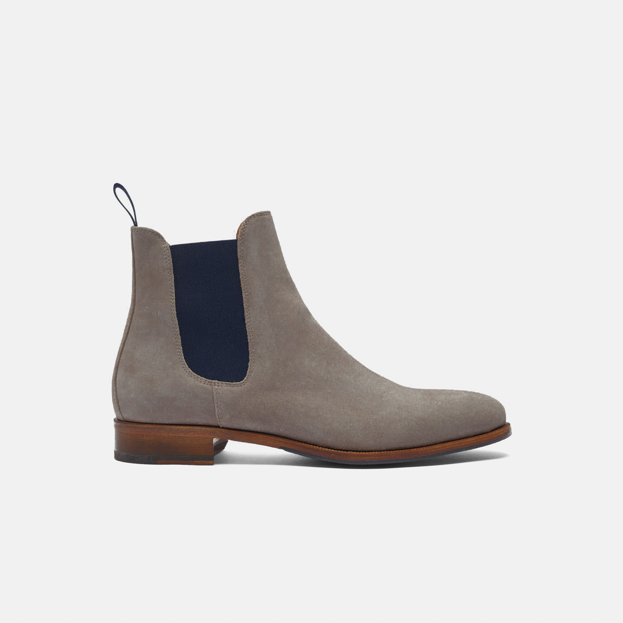 Scarosso Giancarlo Taupe Taupe Suede GIANCARLOCHEL