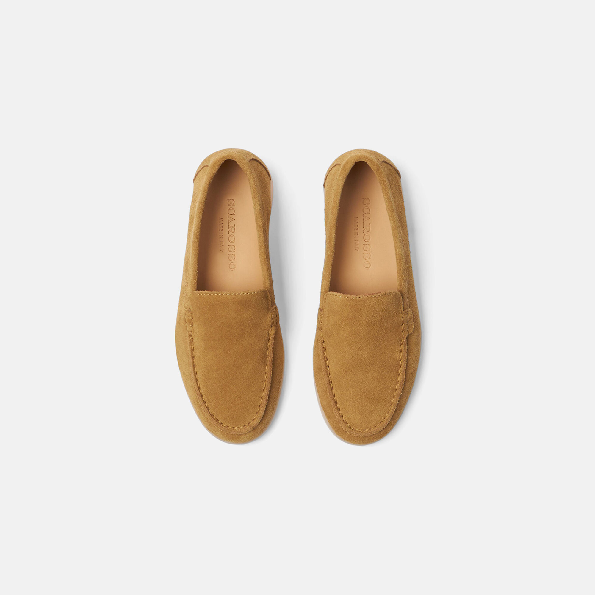 Scarosso Ludovica Girl Beige Suede Beige - Suede LUDOVICAKLOAF