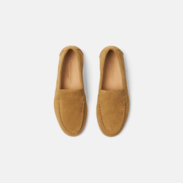 Scarosso Ludovica Girl Beige Suede Beige - Suede LUDOVICAKLOAF Scarosso Ludovica Girl Beige Suede Beige - Suede LUDOVICAKLOAF