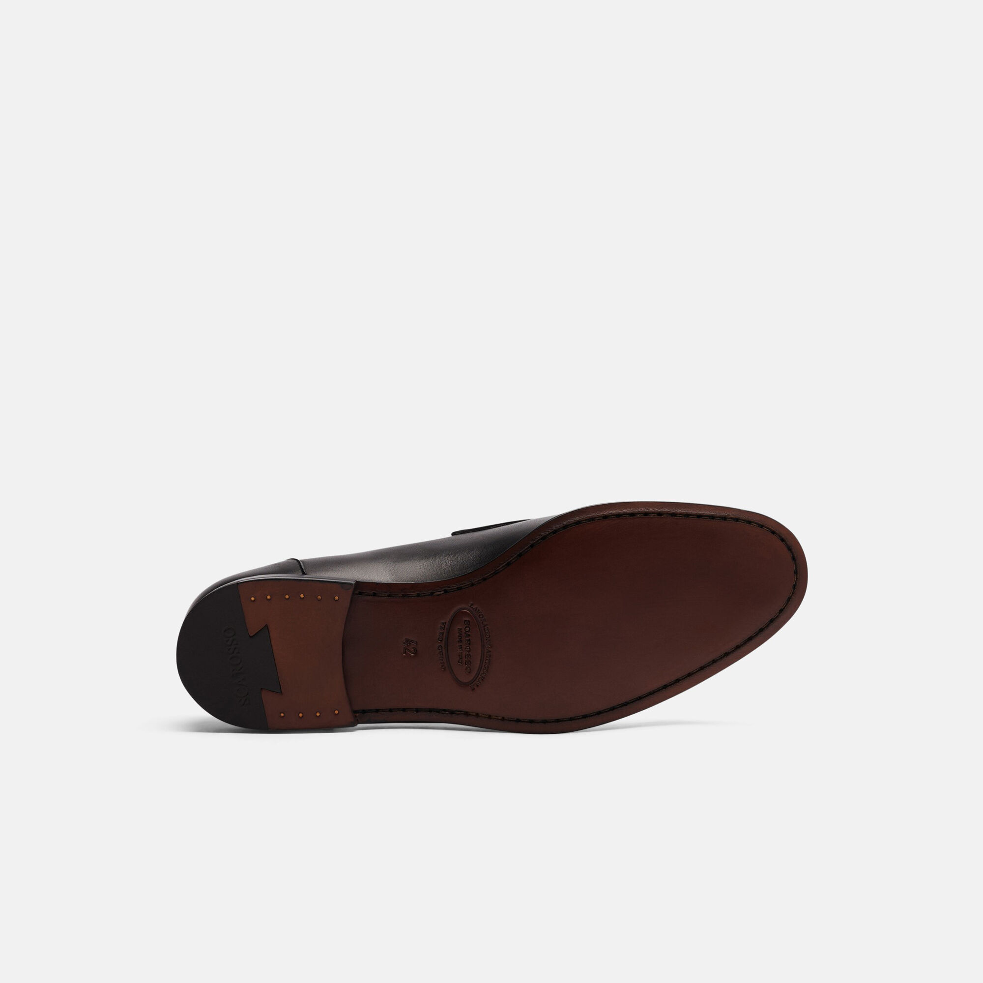 Scarosso Alessandro Black Black - Calf ALESSANDROLOAF