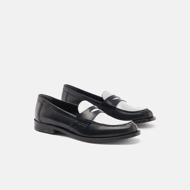 Scarosso Harper Black Edit Black & White - Calf HARPERLOAF Scarosso Harper Black Edit Black & White - Calf HARPERLOAF