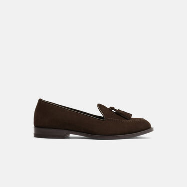 Scarosso Sienna Brown Suede Brown - Suede SIENNALOAF Scarosso Sienna Brown Suede Brown - Suede SIENNALOAF