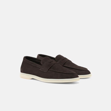 Scarosso Luciana Brown Suede Brown - Suede LUCIANALOAF Scarosso Luciana Brown Suede Brown - Suede LUCIANALOAF