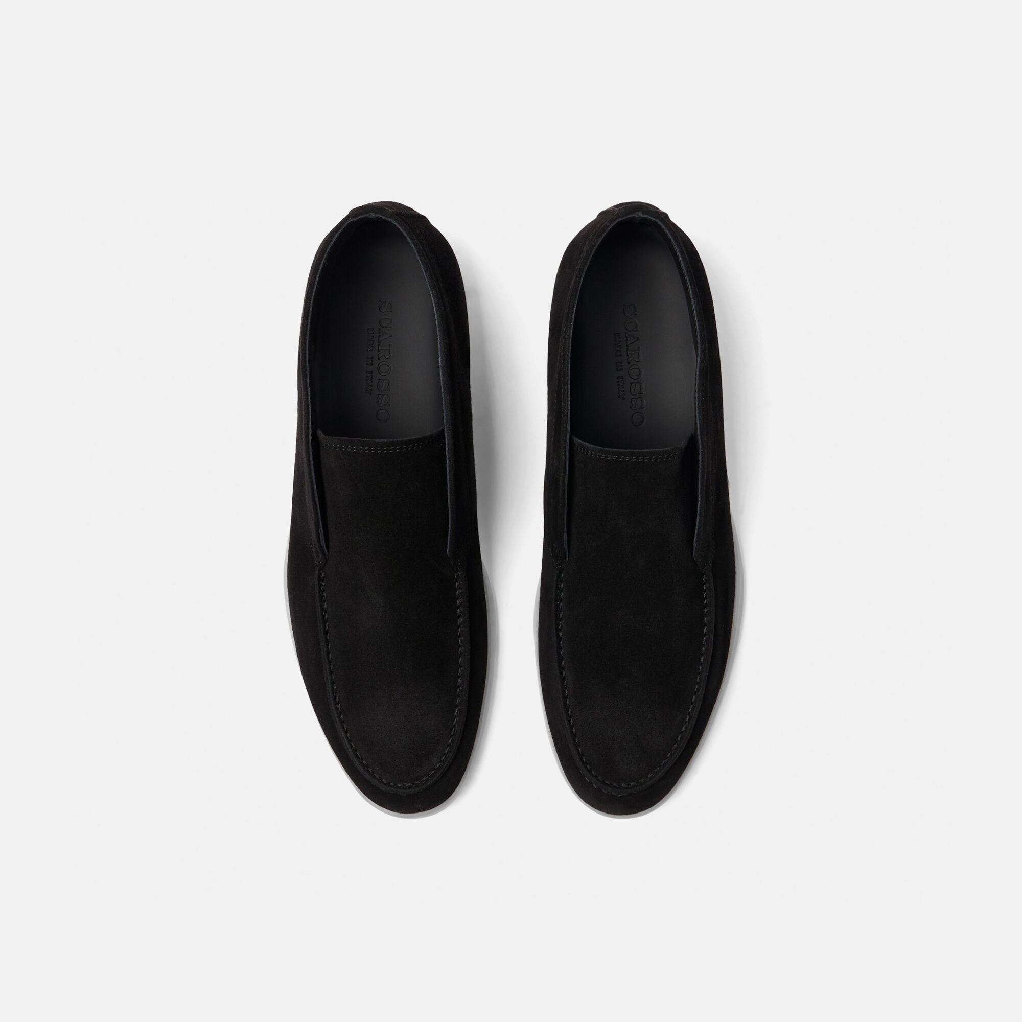 Scarosso Leonardo Black Suede Edit Black Edit - Suede LEONARDOANKL