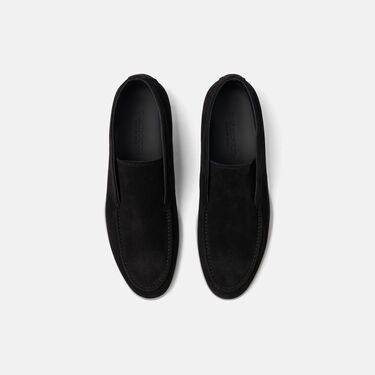 Scarosso Leonardo Black Suede Edit Black Edit - Suede LEONARDOANKL Scarosso Leonardo Black Suede Edit Black Edit - Suede LEONARDOANKL