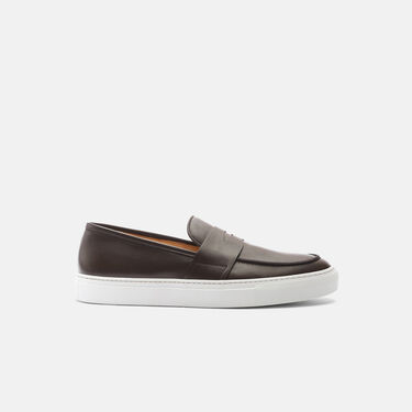 Scarosso Alberto Dark Brown Brown - Calf ALBERTOSNEA Scarosso Alberto Dark Brown Brown - Calf ALBERTOSNEA