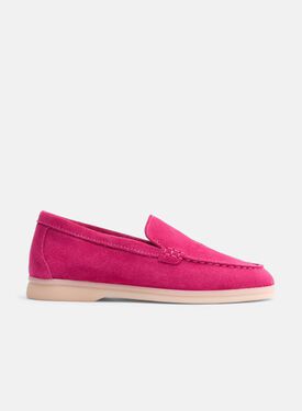 Scarosso Ludovica Girl Fuchsia Suede Fuchsia - Suede LUDOVICAKLOAF