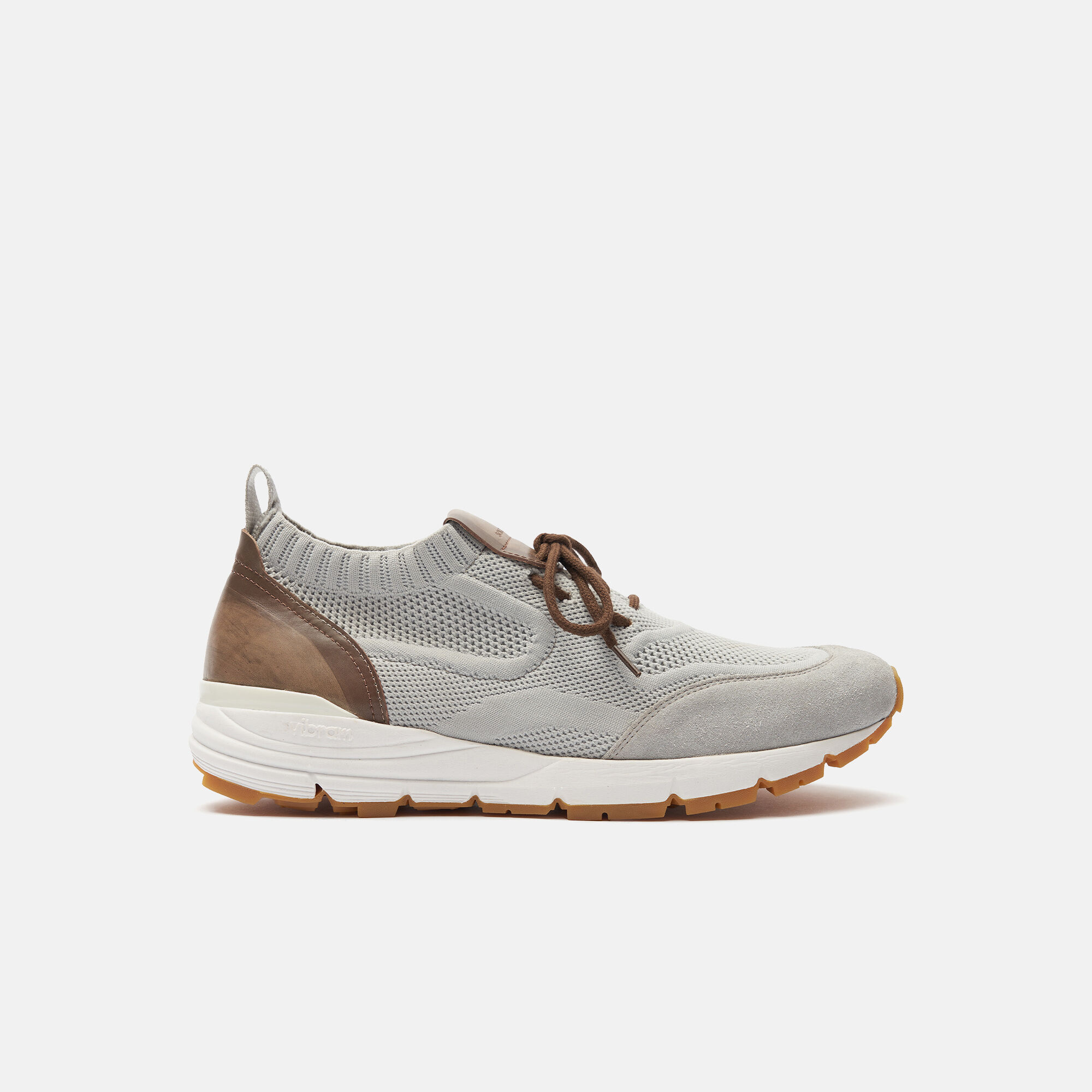 Scarosso Robbie Grey Grey - Knit ROBBIESNEA