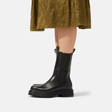 Scarosso Naomi Black Black - Calf NAOMICHEL Scarosso Naomi Black Black - Calf NAOMICHEL