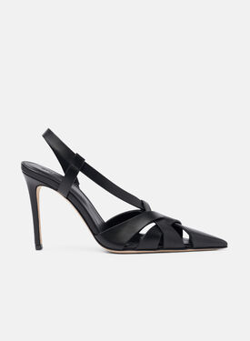 Scarosso Athena Black Black - Calf ATHENAPUMP